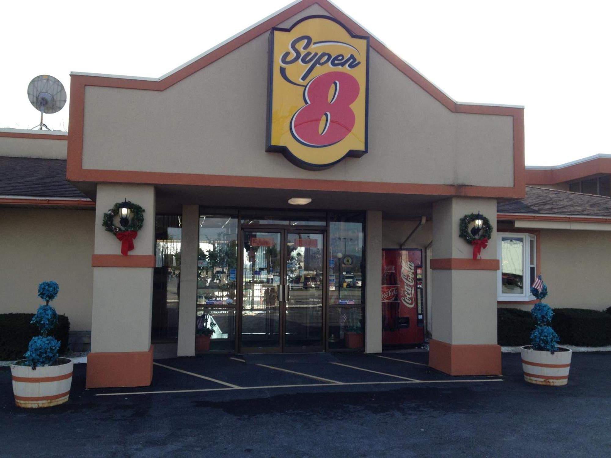 Motel Super 8 By Wyndham Carlisle North Exterior foto